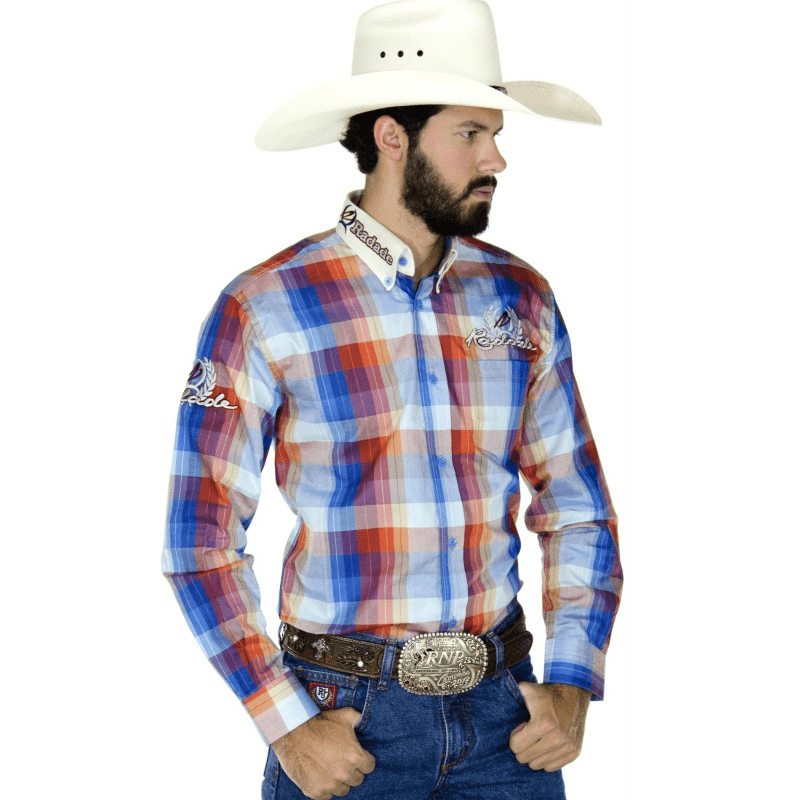 Camisa Xadrez - Como se vestir em uma Festa do Peão - Jeito de Cowboy