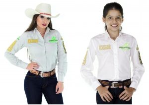 Camisa Radade - Mãe e Filha - Compras para combinar o look country