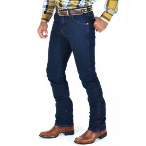 Calça jeans country