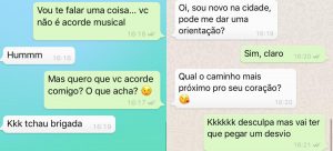 Destaque - 5 cantadas horríveis para nunca usar no WhatsApp