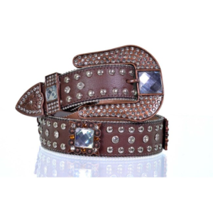 cinto-paul-western-em-couro-marrom-com-fivelas-em-strass